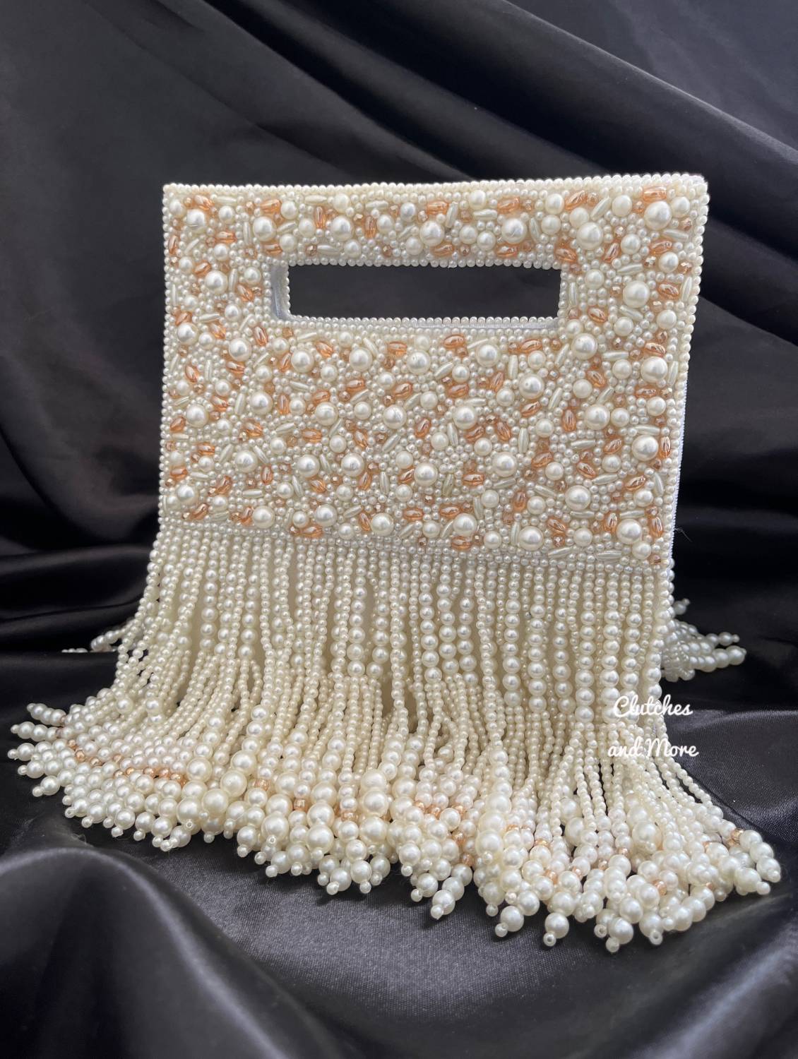 YET TO BE NAMED pearl bag