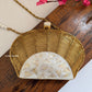 Aurelia Mother Of Pearl  Clutch