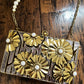 Floral Mother of Pearl Luxury Clutch