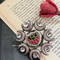 Rajsi Rekha Ring Silver