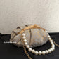 Banarsi Batua Bag Silver