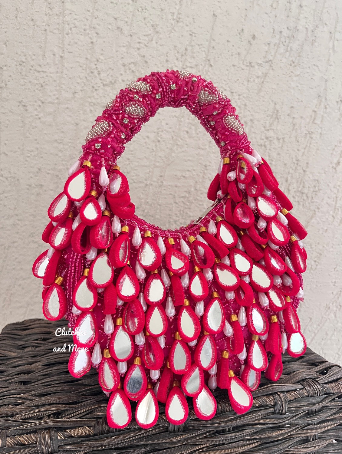 Mirror Moon Bag Pink