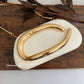 The ZARA Clutch White
