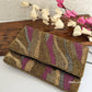 Abstract Multi Shade Envelope Bag