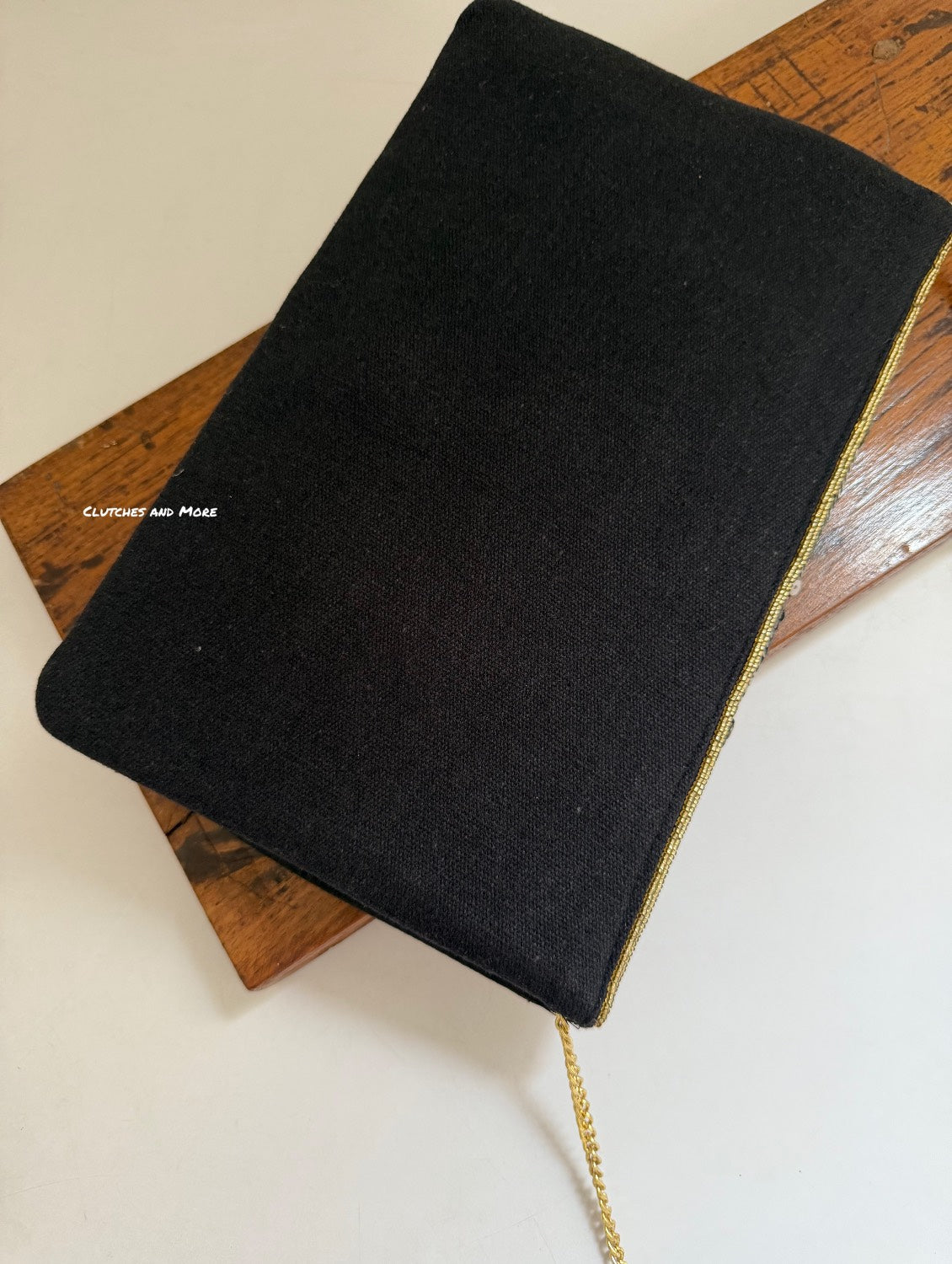 Sliver Gold  Envelope Bag