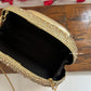 The ZARA Clutch Gold ( Party Edition )