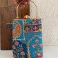 Maharani Party Bag Blue Multi