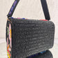 Phool Flap Bag Black