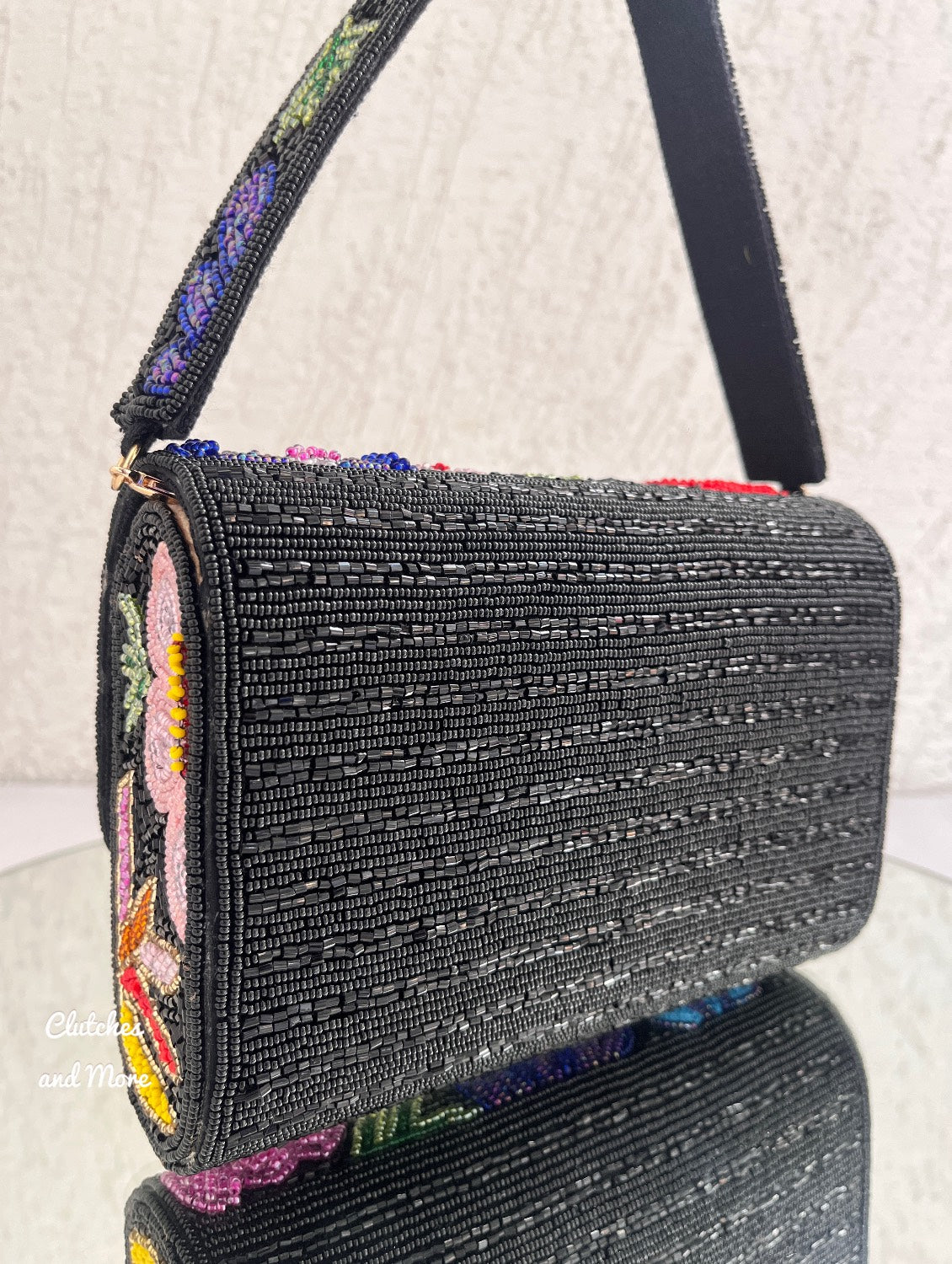 Phool Flap Bag Black