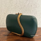 BVLGARI Serpertine Clutch Green