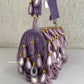 Mirror Flap Bag Lavender