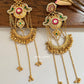 Meherbaan Chandbali Earrings