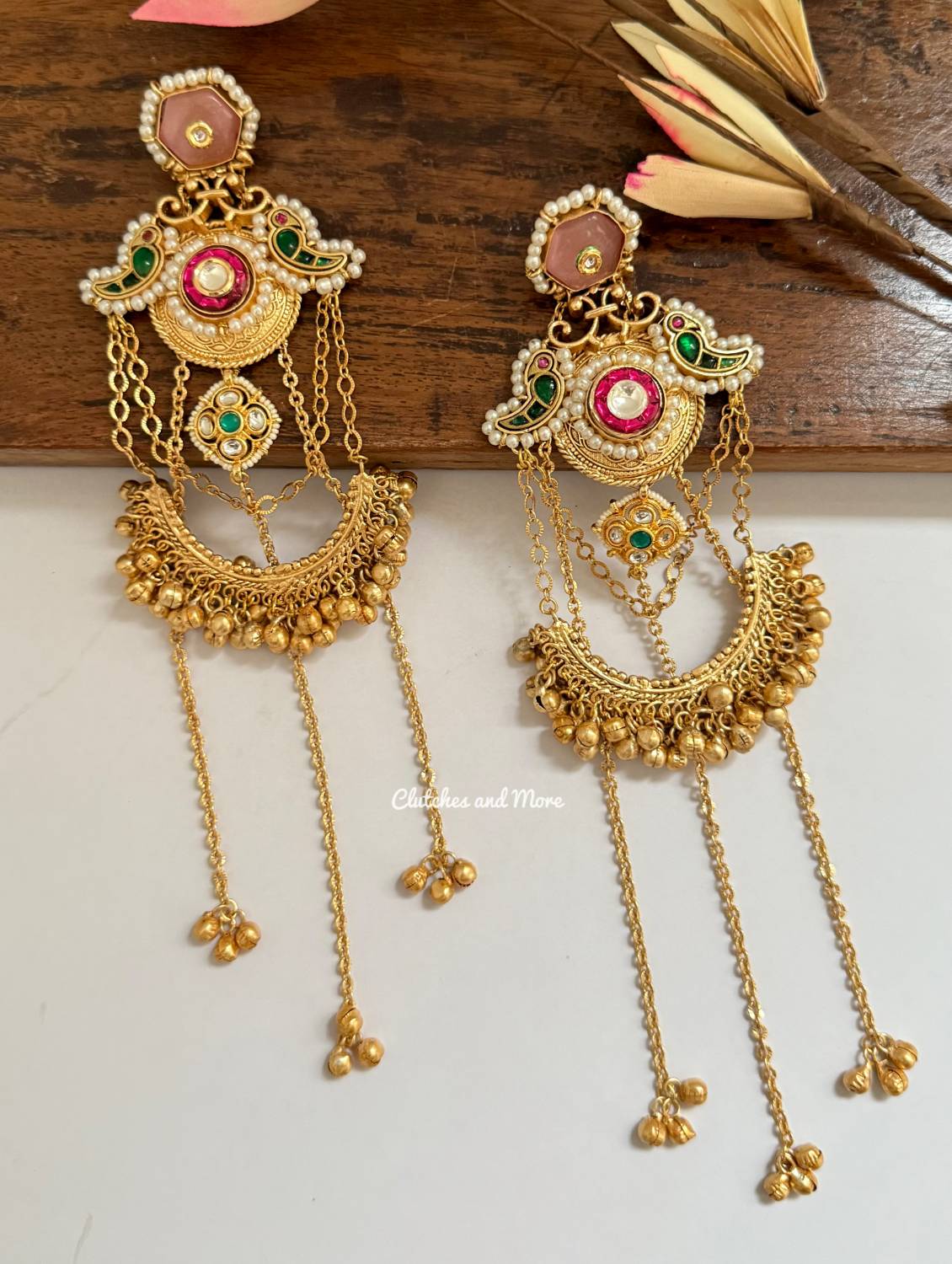 Meherbaan Chandbali Earrings