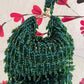 The Bagwati - Crystal Moon Bag Green