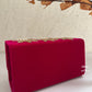 Ma Bella Box Clutch Hot Pink