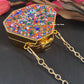 Micro Bee Rhinestone Bags (Multiple Colors)