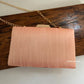 Floral Peach Clutch