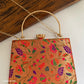 Paithani Clutch Multicolored