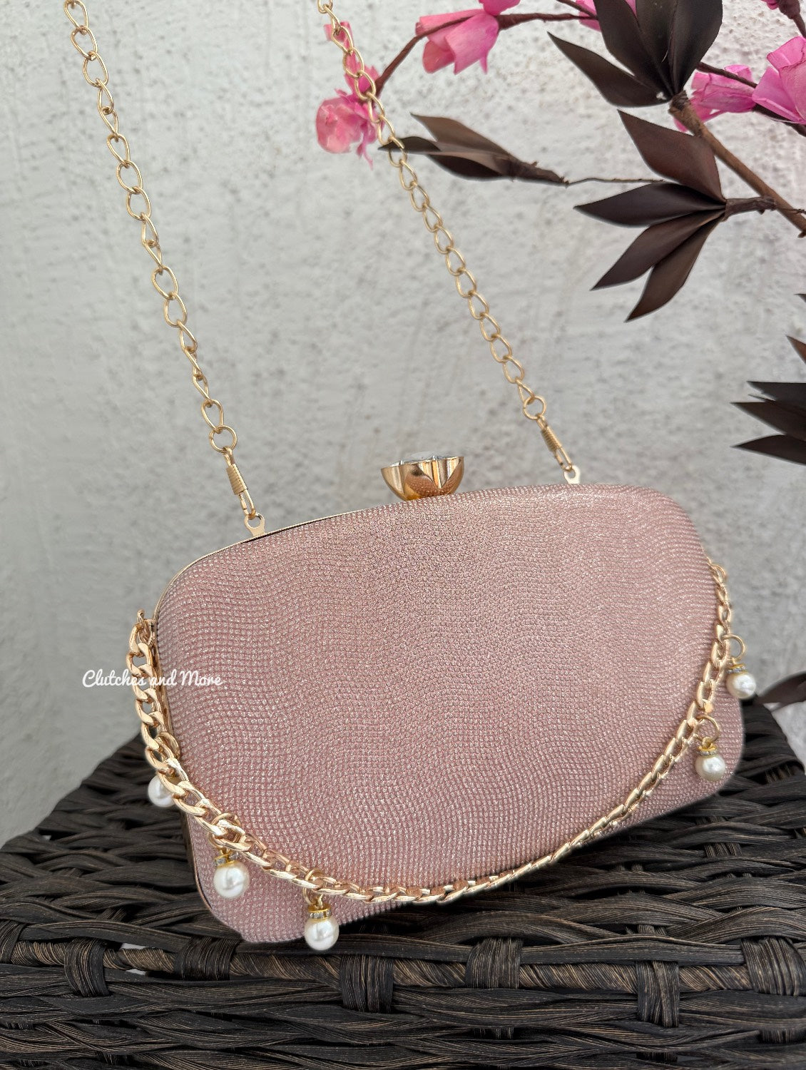 Isabella Shimmer Bags