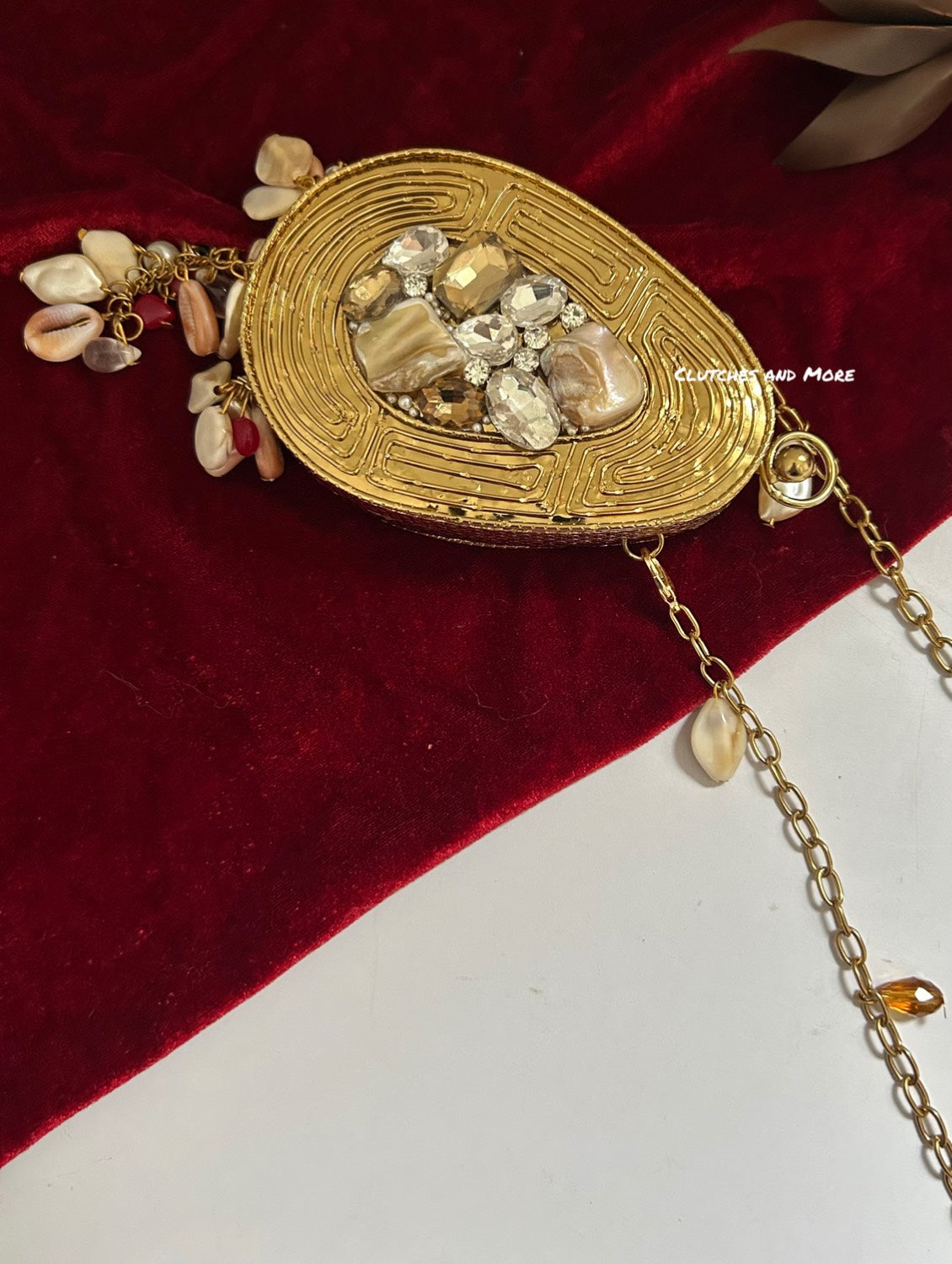 Mini Mother of Pearl Clutch