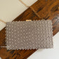 Lavender Pearl Clutch
