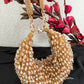 Sia Moon Crystal Bag Gold