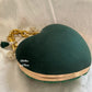 Love Affair Heart Clutch Green