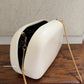 The ZARA Clutch White