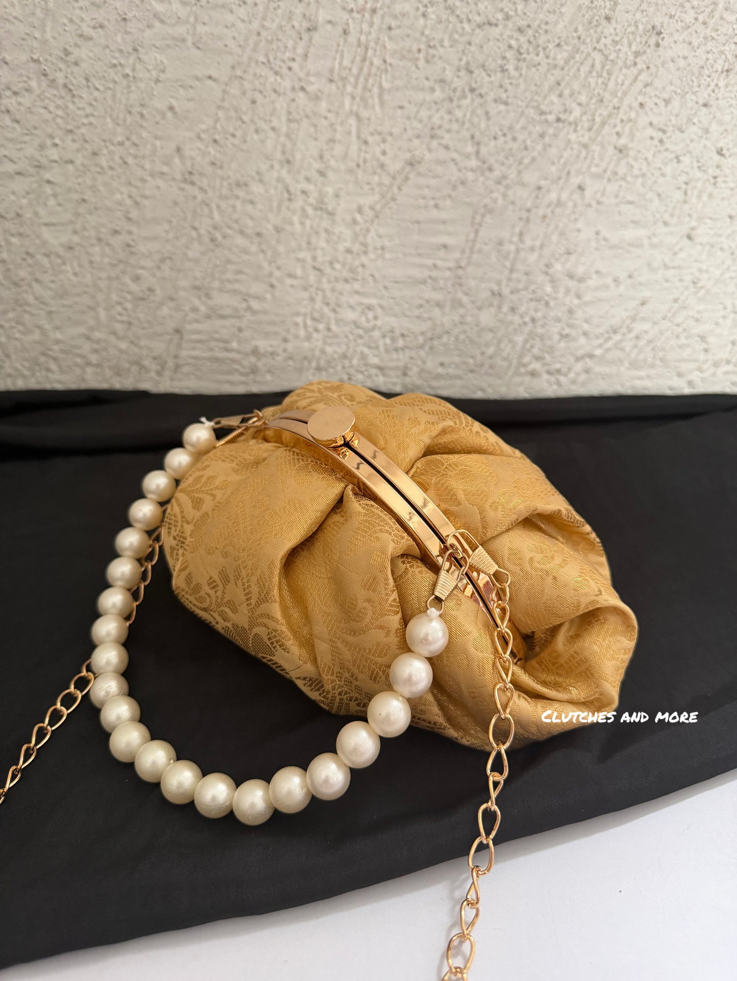 Banarsi Batua Bag Gold