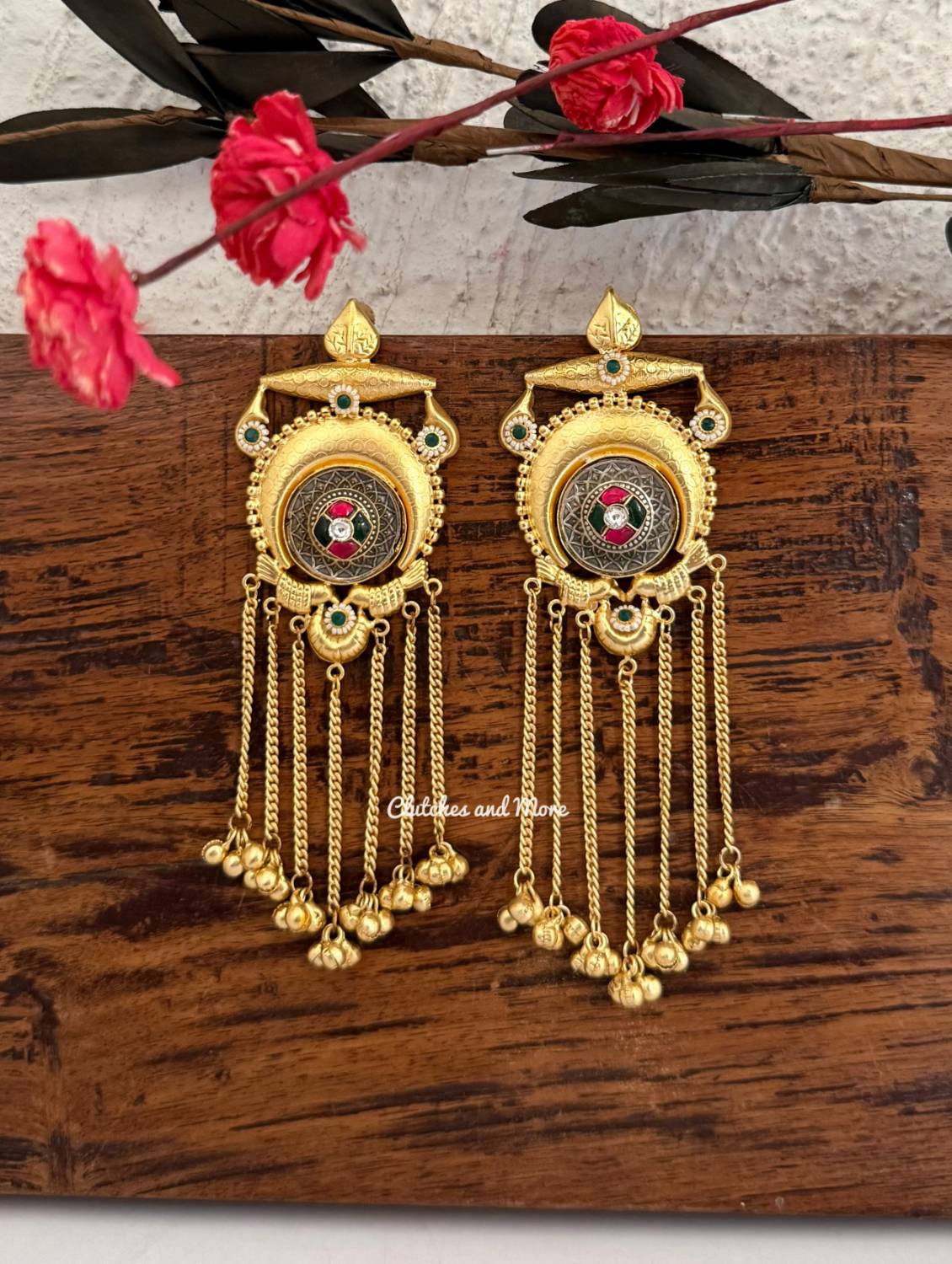Aayana Kashmiri Earrings