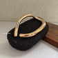 The ZARA Clutch Black ( Party Edition )