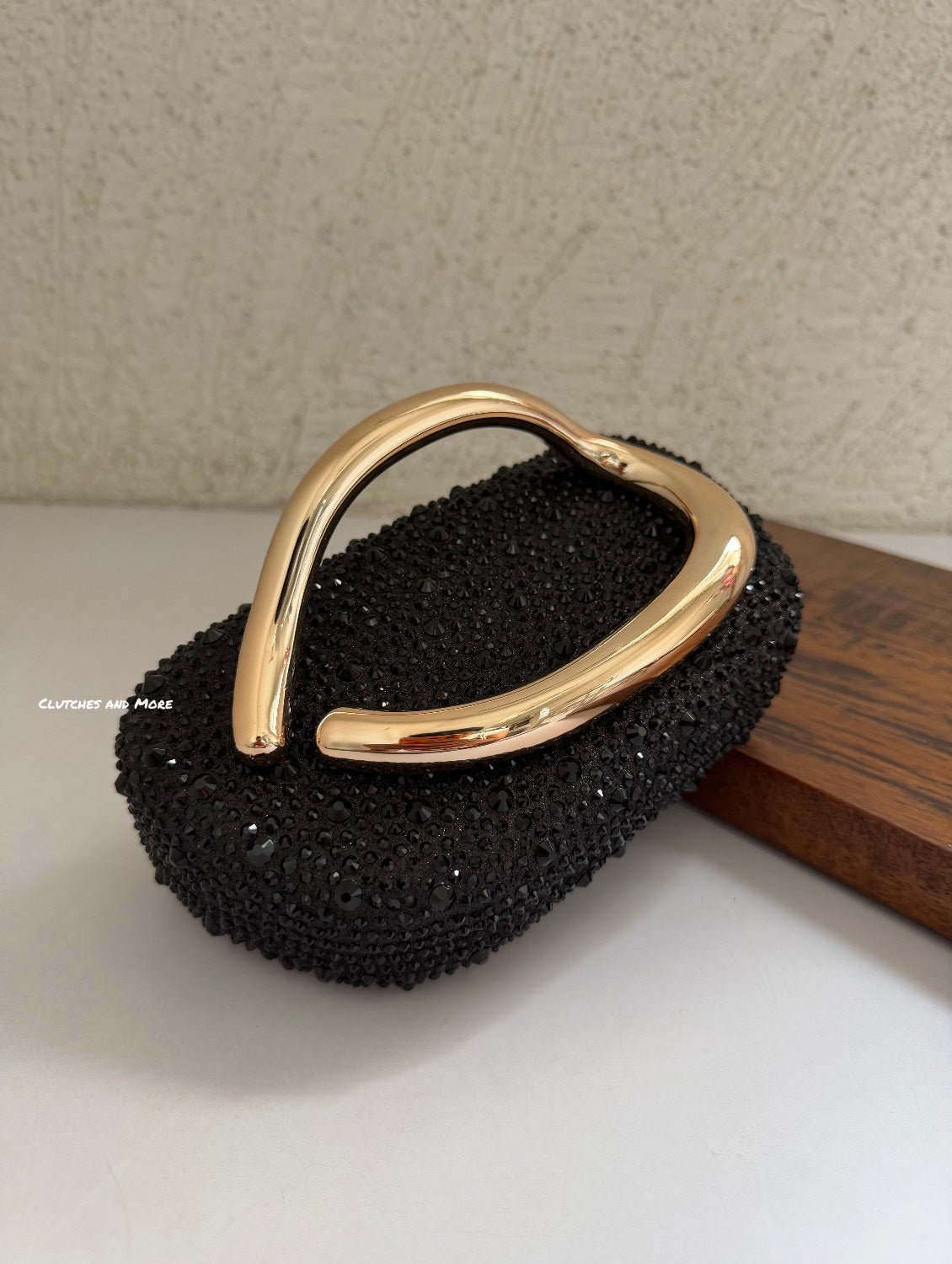 The ZARA Clutch Black ( Party Edition )