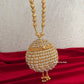 Mini Metal Potli Bag Gold