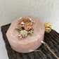 Floral Resin Clutch