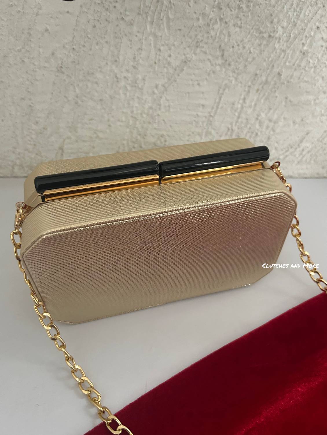 Starlume Box Bag Gold