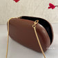 The ZARA Clutch Tan Brown