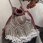 Premium Jhumka Potli Dark Onion color