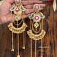 Meherbaan Chandbali Earrings