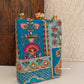 Maharani Party Bag Blue Multi