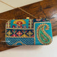 Maharani Party Bag Blue Multi