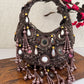 Chandni Brown Mirror Bag
