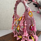 Chandni Mirror Bag Pink (Multicolored)
