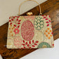 Lakhnawi Chikankari Bag Off White
