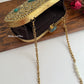 Aadya Kundan Mother of pearl luxury clutch