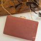 Elara Pearl and Shell Clutch Pink