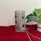 Sejal Cylindrical Boho Brass Clutch