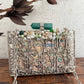 Superluxe Mother of pearl Clutch Silver