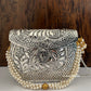Brass Silver Leaf Clutch (Copy)
