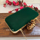 Green Ethnic Clutch