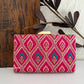 BloomingDale Clutch Hot Pink